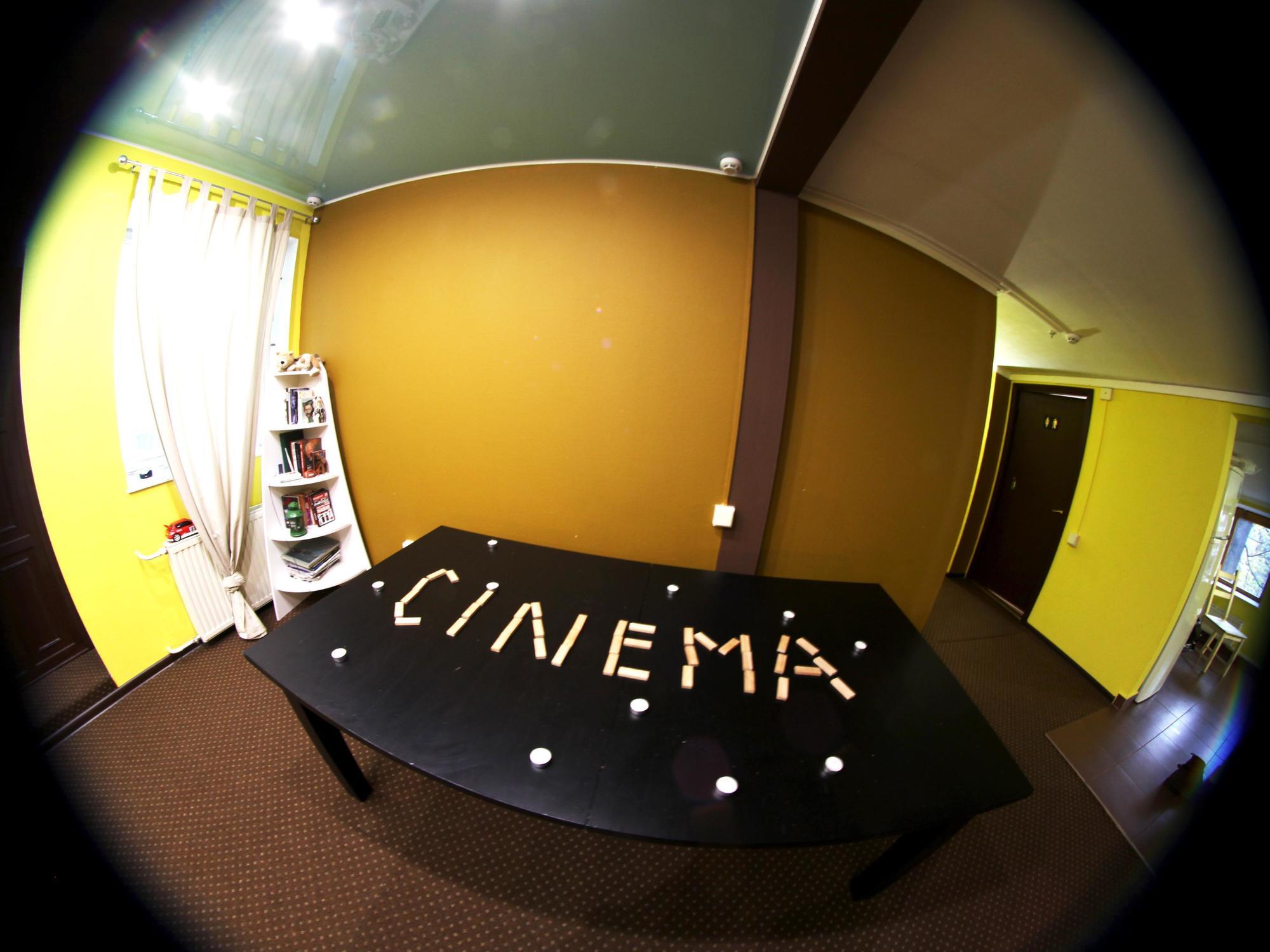 Hostel Cinema Moscow Хостел Синема Exterior foto
